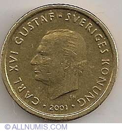 10 Kronor 2001