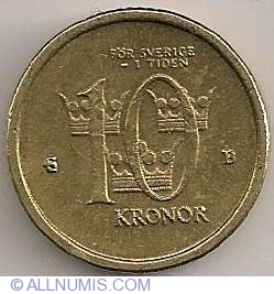 10 Kronor 2001