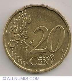 Image #1 of 20 Euro Cenţi 2002 G