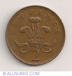 2 New Pence 1977