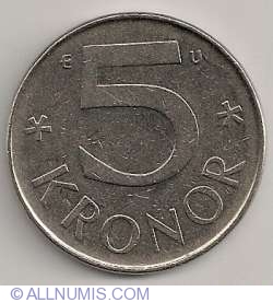Image #1 of 5 Kronor 1983