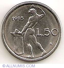 Image #1 of 50 Lire 1995
