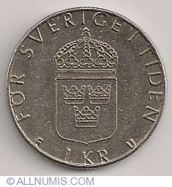 1 Krona 1980
