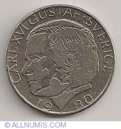 Image #2 of 1 Krona 1980