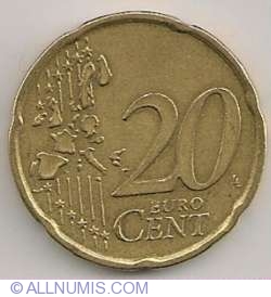 20 Euro Cent 2002 D