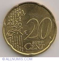 Image #1 of 20 Euro Cenţi 2002 J