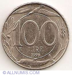 Image #1 of 100 Lire 1999