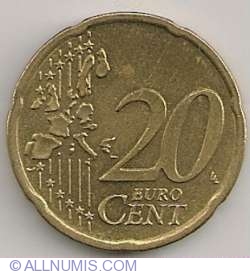 20 Euro Cenţi 2003 A