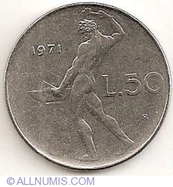 50 Lire 1971