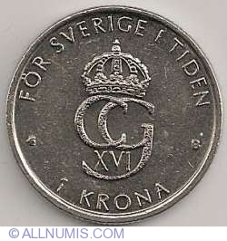 1 Krona 2000 - Noul Mileniu