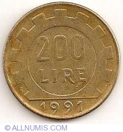 Image #1 of 200 Lire 1991