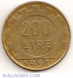 200 Lire 1991