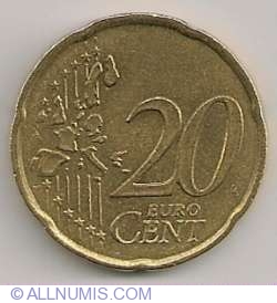 Image #1 of 20 Euro Cent 2001