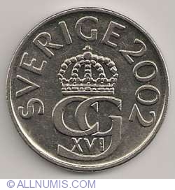 5 Kronor 2002
