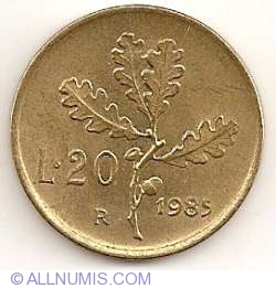 20 Lire 1985