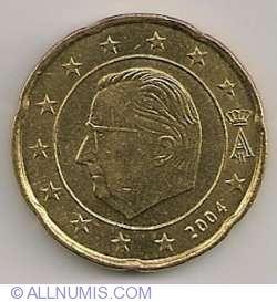 Image #2 of 20 Euro Centi 2004