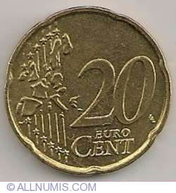 20 Euro Centi 2004