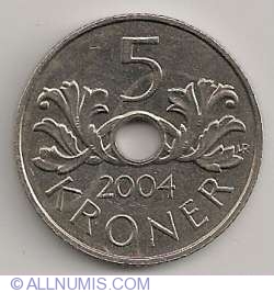 5 Kroner 2004