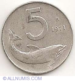 Image #1 of 5 Lire 1971