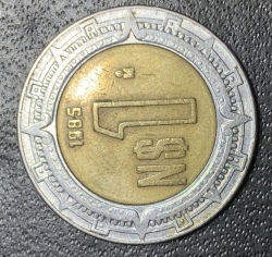 Image #1 of 1 Nuevo Peso 1995
