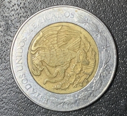 1 Nuevo Peso 1995