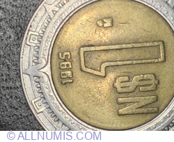 1 Nuevo Peso 1995