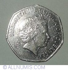 Image #2 of 50 Pence 2003