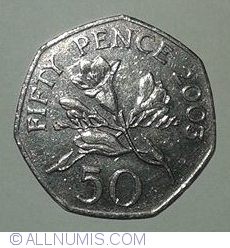 Image #1 of 50 Pence 2003