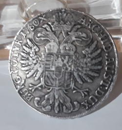 1 Thaler 1780 S.F.