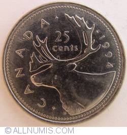 Image #2 of 25 Cents 1994