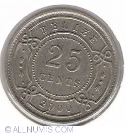 Image #2 of 25 Cents 2000