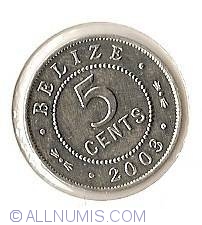 Image #2 of 5 Cents 2003