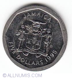Image #1 of 5 Dollars 1995