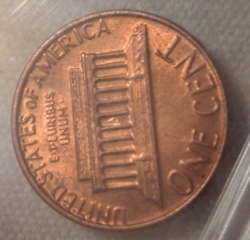 Image #2 of 1 Cent 1982 D