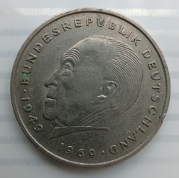 Image #1 of 2 Mark 1975 G - Konrad Adenauer