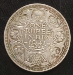 Image #1 of 1 Rupees 1941