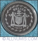 Image #2 of [PROOF] 1 Cent 1974