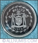 Image #2 of [PROOF] 10 Cents 1974