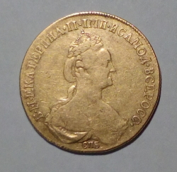 Image #1 of 10 Roubles 1778