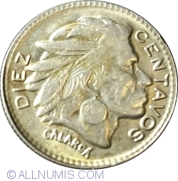 Image #1 of 10 Centavos 1966 Large date
