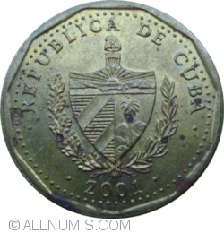 Image #2 of 1 Peso 2001