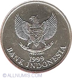 50 Rupiah 1999