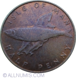 1/2 Penny 1976