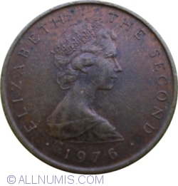 Image #2 of 1/2 Penny 1976