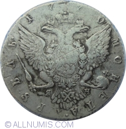 Image #1 of 1 Rubla 1770