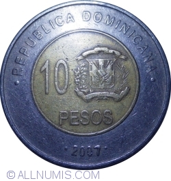 Image #1 of 10 Pesos 2007
