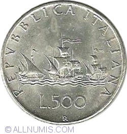 Image #1 of 500 Lire 1967