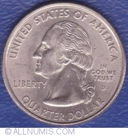 Image #2 of State Quarter 2001 D - New York