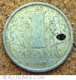 Image #1 of 1 Pfennig 1979 A
