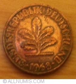 2 Pfennig 1968 J